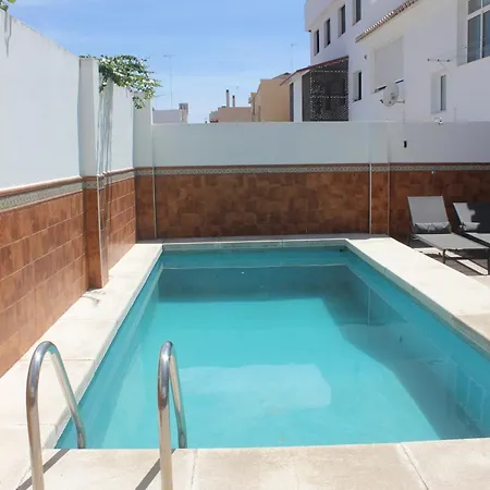 Estudio Con Acceso A Piscina Málaga Buitenkant foto